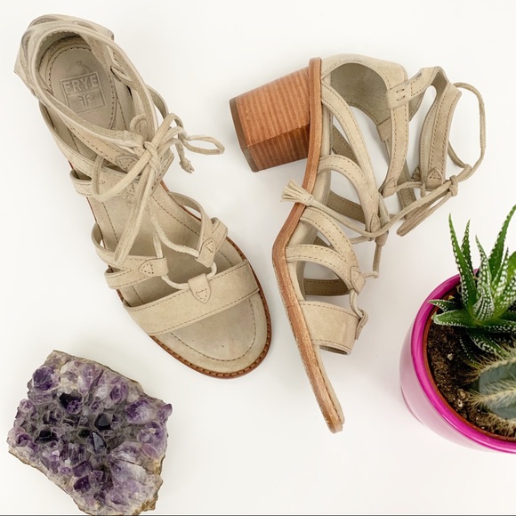 frye brielle gladiator sandal